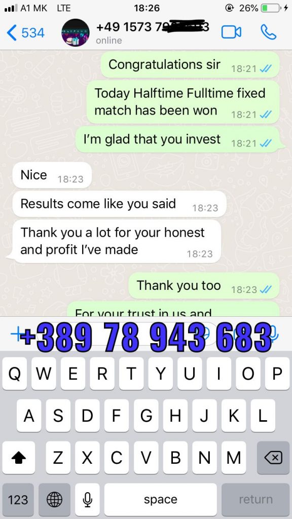 whatsapp fixed matches proof 05 03 betting tips