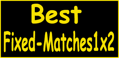 best fixed matches 1x2