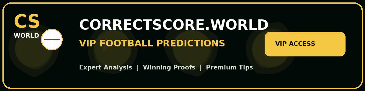Fixed Correct Score