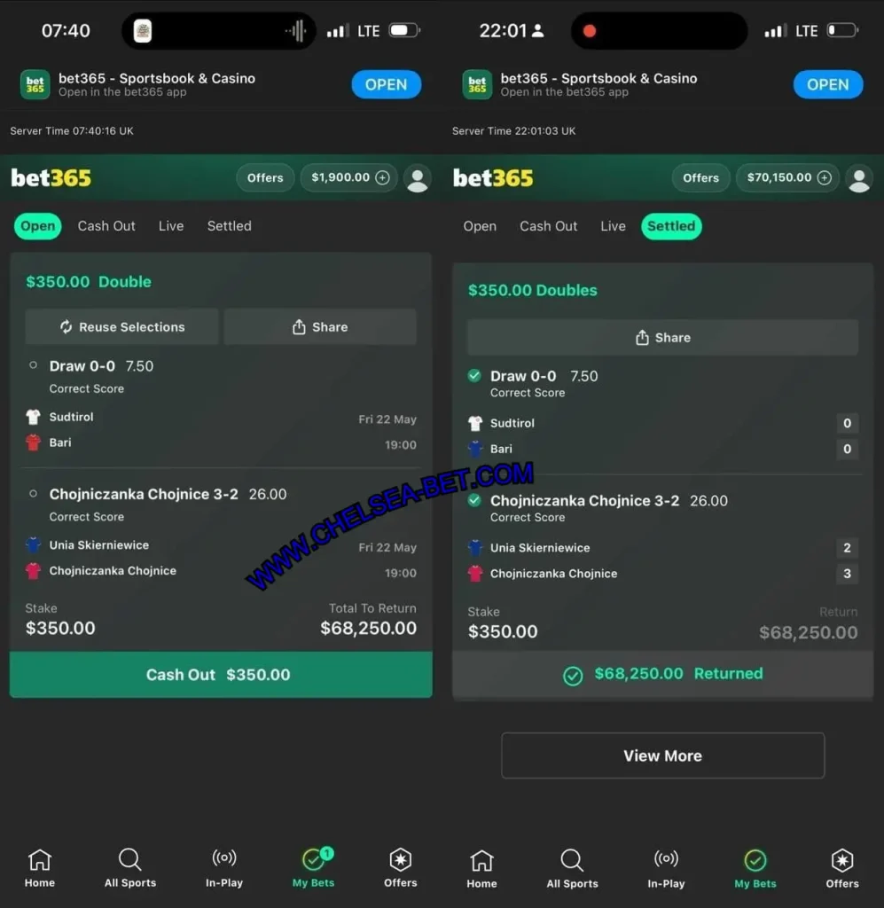 BET365 SAFE CORRECT SCORE MATCHES BET365 SAFE CORRECT SCORE MATCHES