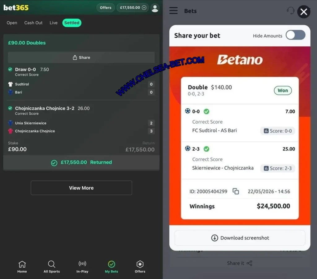 BETANO CORRECT SCORE MATCHES BETANO CORRECT SCORE MATCHES