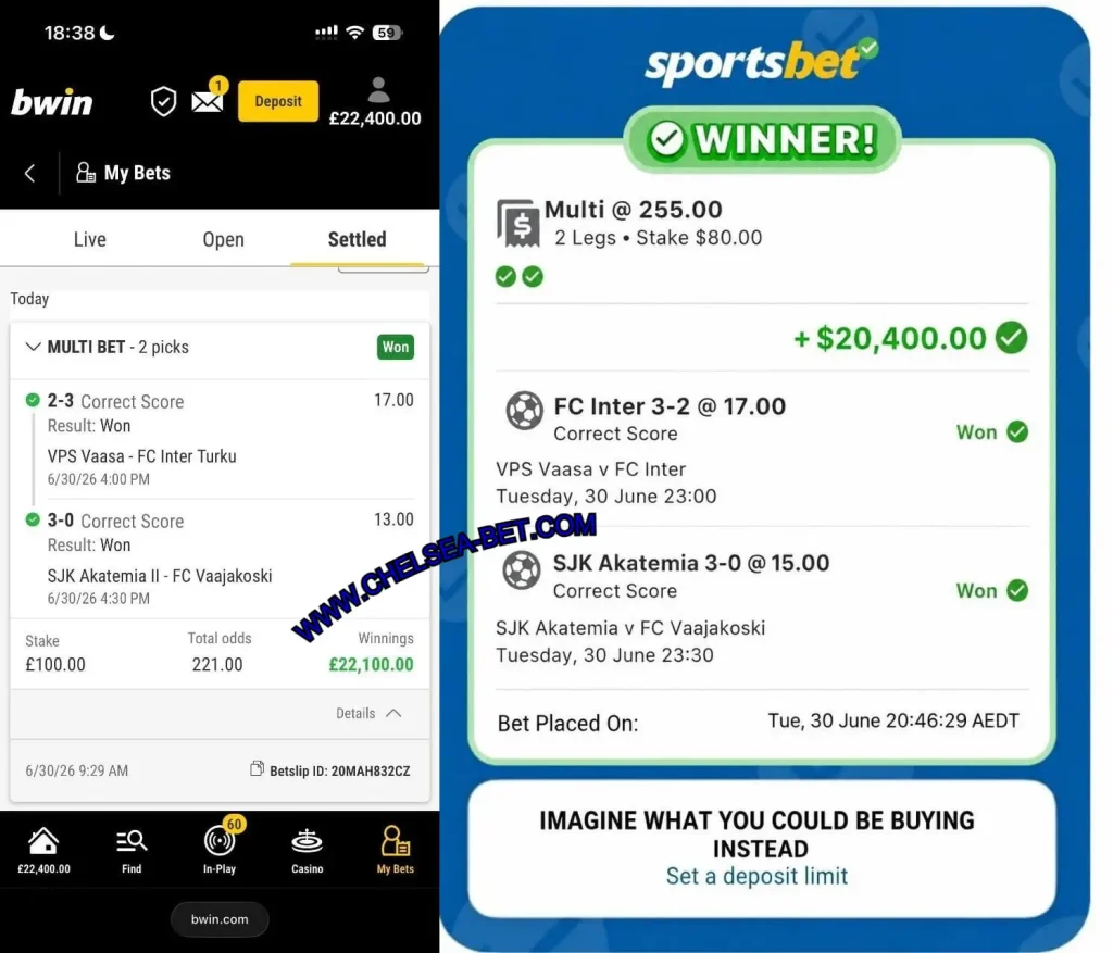BWIN CORRECT SCORE BETTING MATCHES BWIN CORRECT SCORE BETTING MATCHES