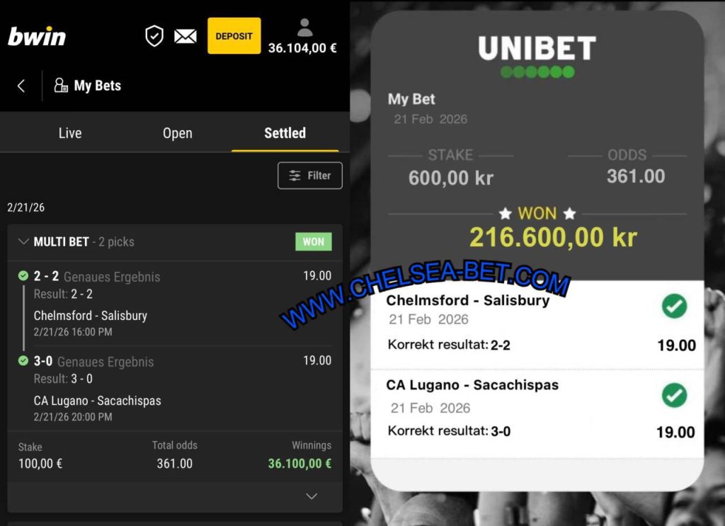 BWIN SURE FIXED MATCHES TIPS