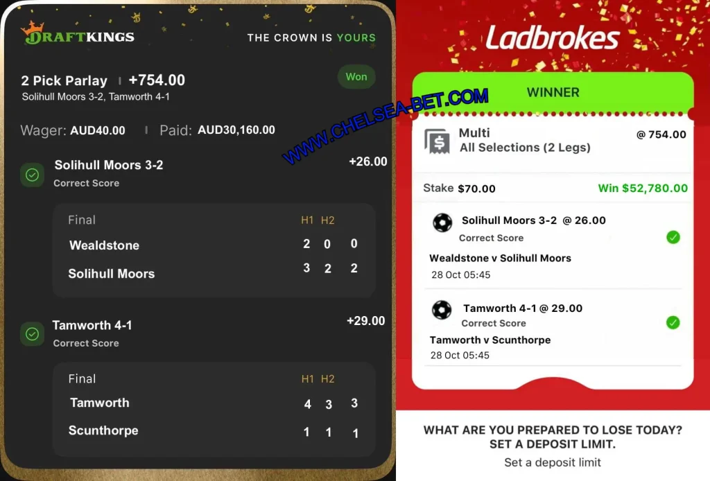 DRAFTKINGS CORRECT SCORE BETTING MATCHES DRAFTKINGS CORRECT SCORE BETTING MATCHES