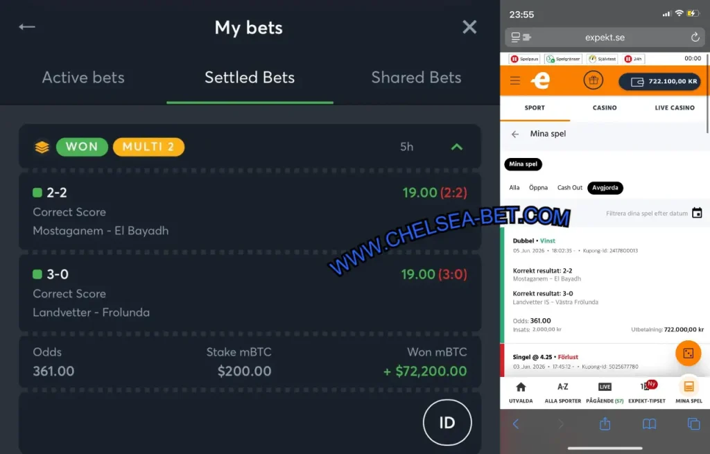 EXPEKT CORRECT SCORE MATCHES TIPS