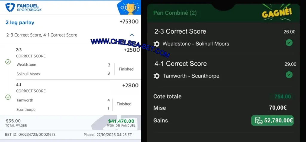 FANDUEL CORRECT SCORE FIXED TIPS FANDUEL CORRECT SCORE FIXED TIPS