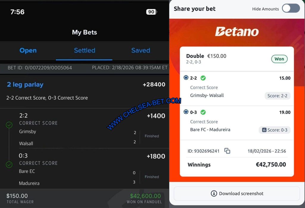 FANDUEL SURE BETTING FIXED TIPS