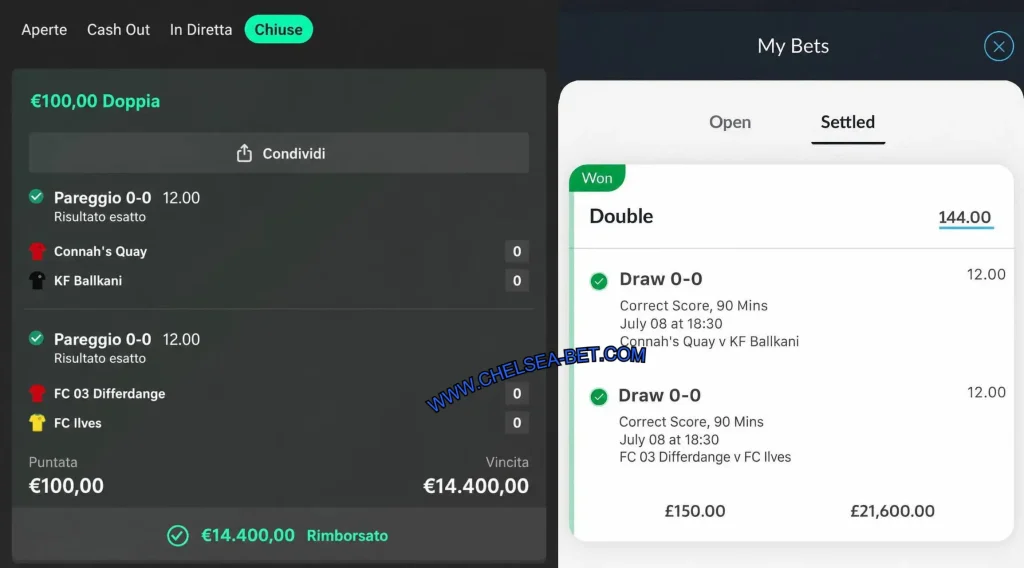 FOOTBALL BET365 MATCHES TIPS 1X2