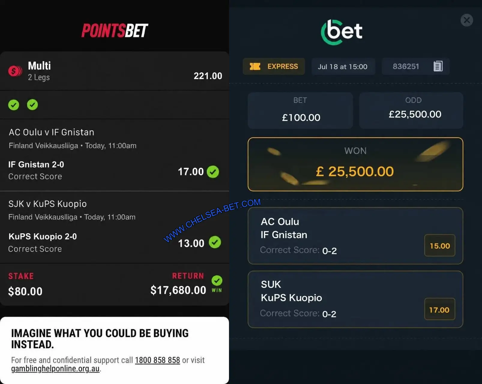 POINTSBET CORRECT SCORE BETTING TIPS POINTSBET CORRECT SCORE BETTING TIPS