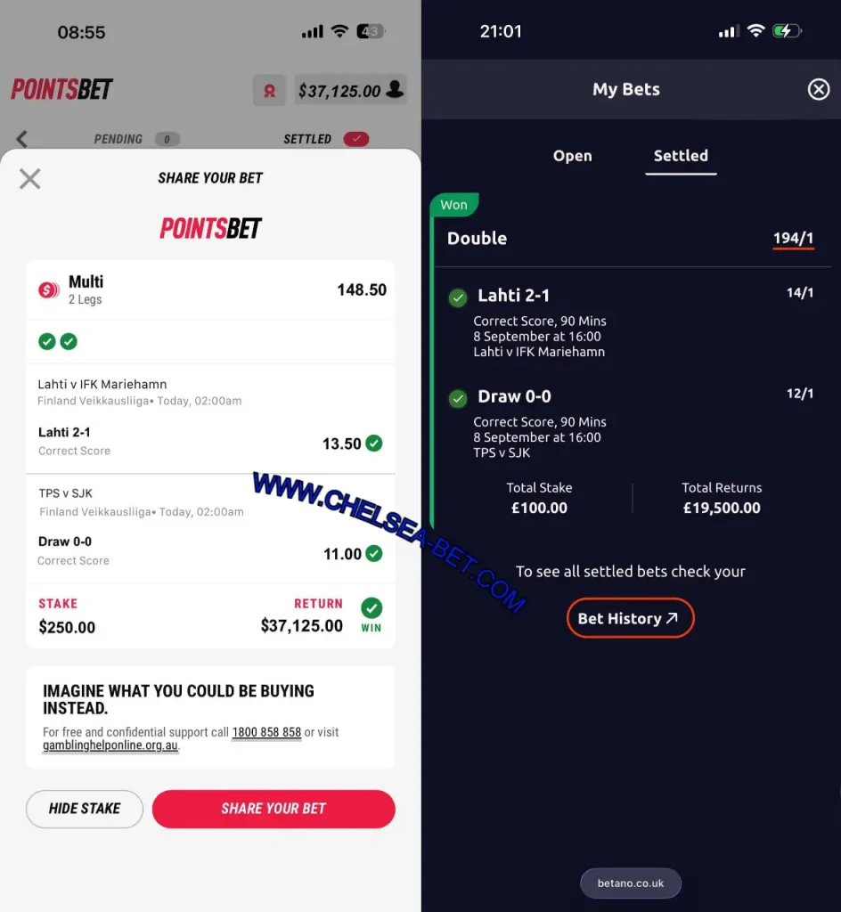 POINTSBET FIXED MATCHES TIPS