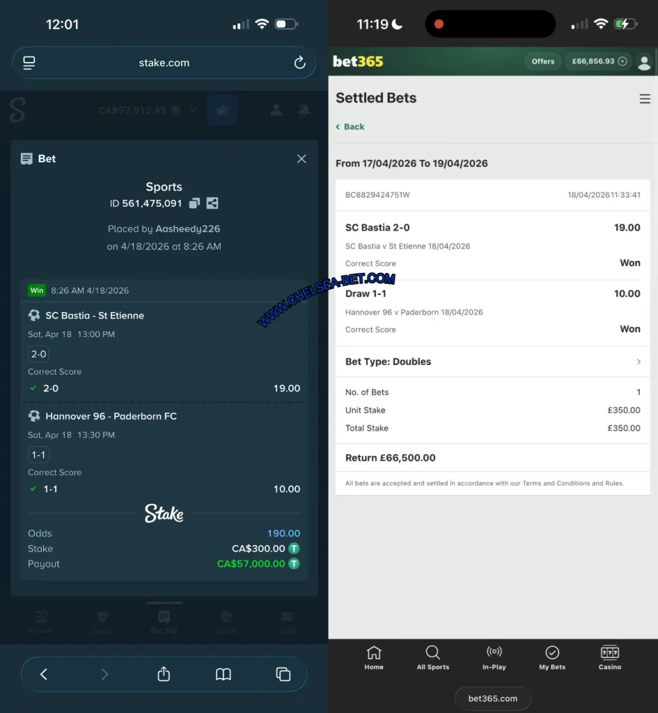 SECURE BET365 CORRECT FIXED MATCHES