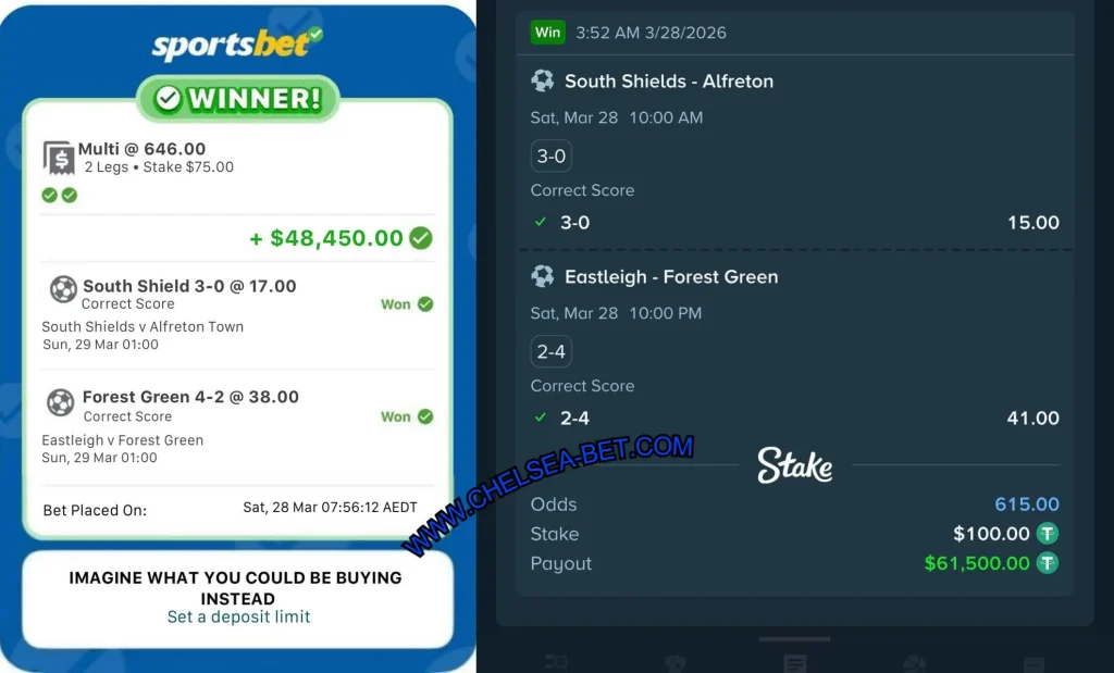 SPORTSBET FIXED BETTING ODDS