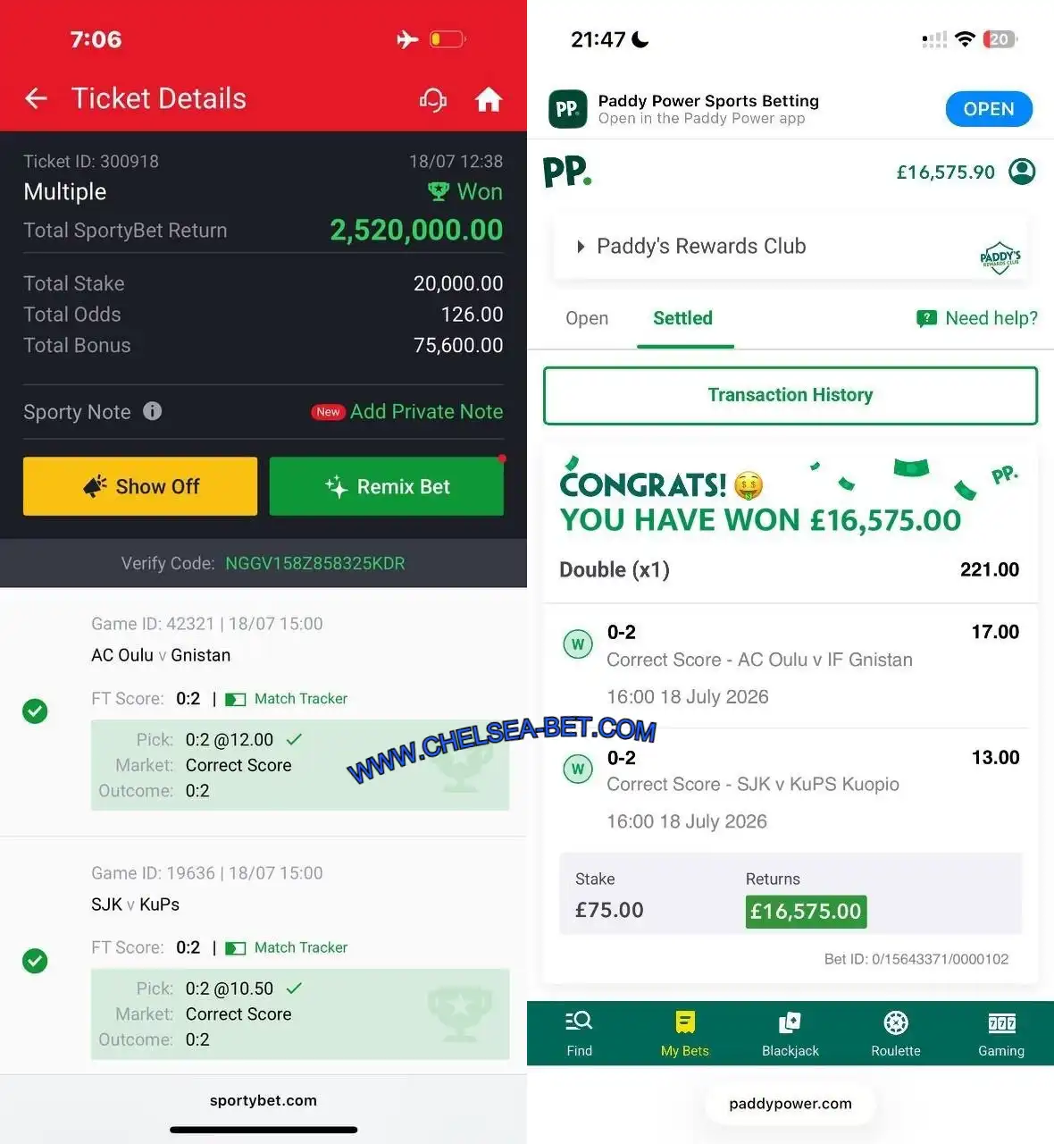 SPORTYBET CORRECT SCORE MATCHES SPORTYBET CORRECT SCORE MATCHES