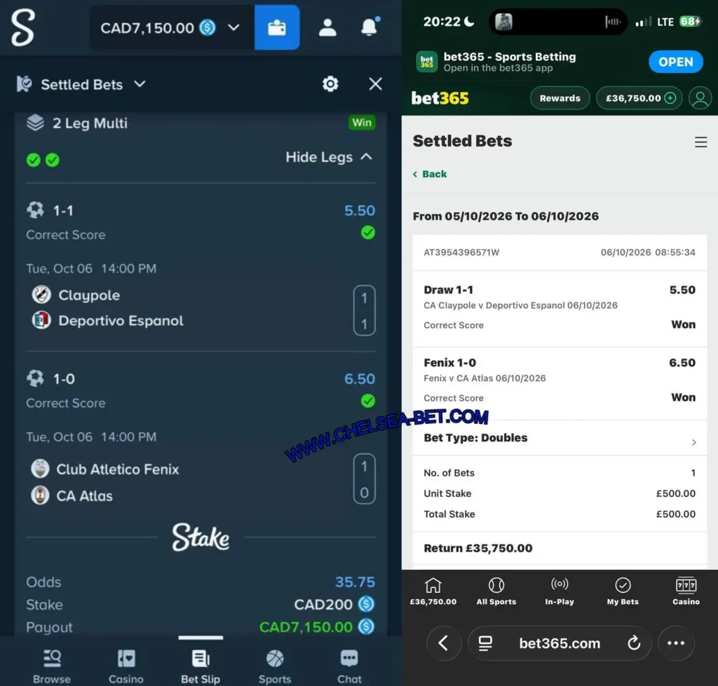 UNIBET CORRECT SCORE MATCHES STAKE SURE CORRECT SCORE MATCHES