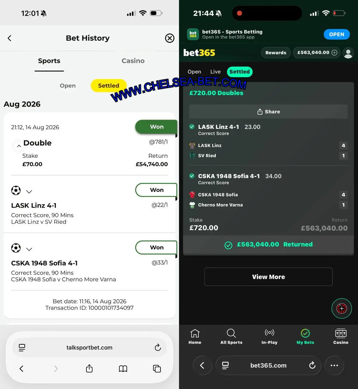 IVIBET SURE CORRECT SCORE MATCHES TALKSPORTSBET CORRECT SCORE TIPS