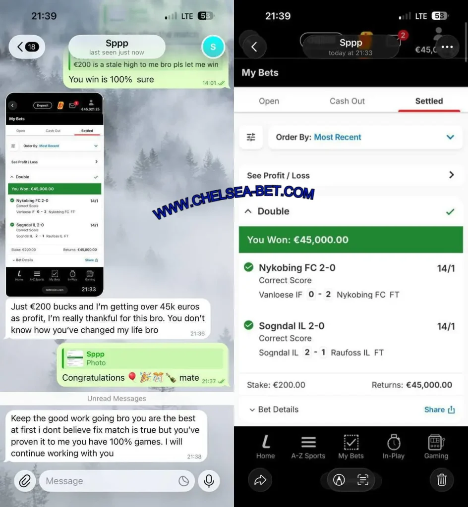 TELEGRAM CORRECT SCORE FOOTBALL MATCHES