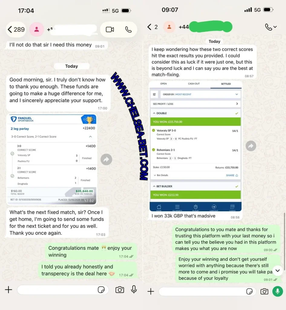 TELEGRAM SAFE CORRECT SCORE MATCHES