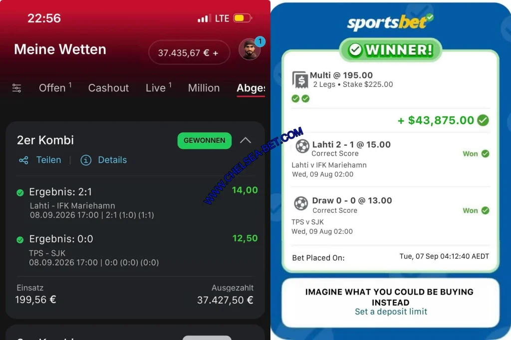 TIPICO CORRECT FIXED MATCHES TIPS