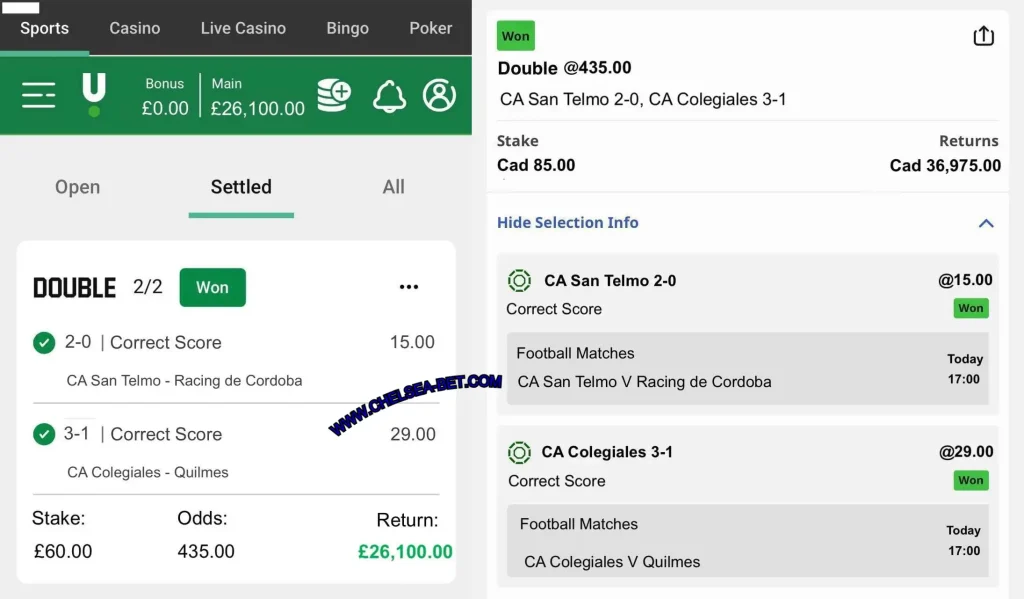 UNIBET CORRECT SCORE BETTING MATCHES UNIBET CORRECT SCORE BETTING MATCHES