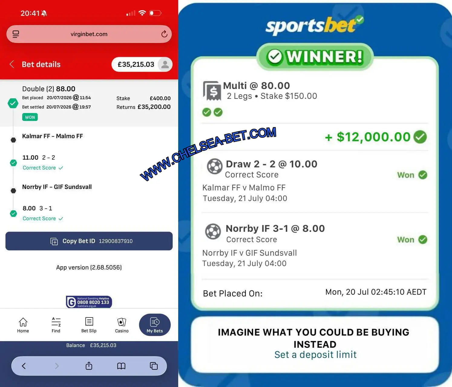 VIRGINBET CORRECT SCORE MATCHES VIRGINBET CORRECT SCORE MATCHES